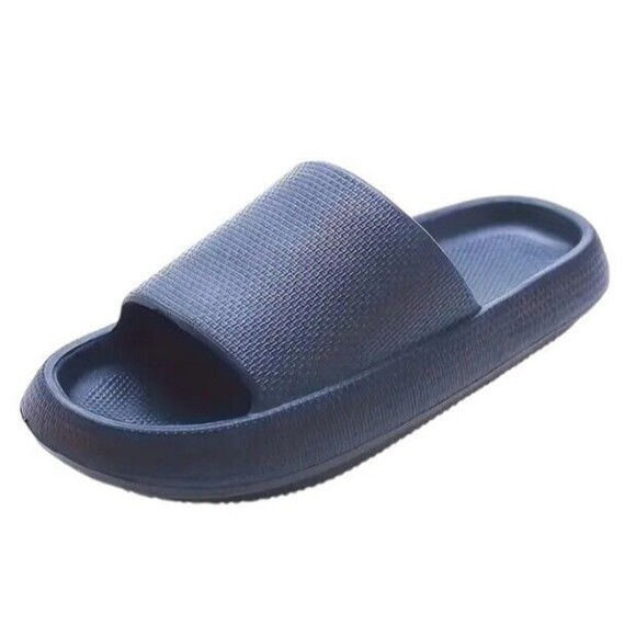 ETC Other - Non Slip-AIR (Shower/Bedroom,etc )-(Slippers)-(Blue)-(Size: 11-11.5)-(New)-$33